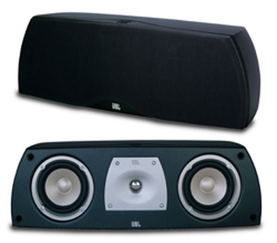 NORTHRIDGE N CENTER - Black - 2-Way Dual 5.25 inch Center Channel - Hero
